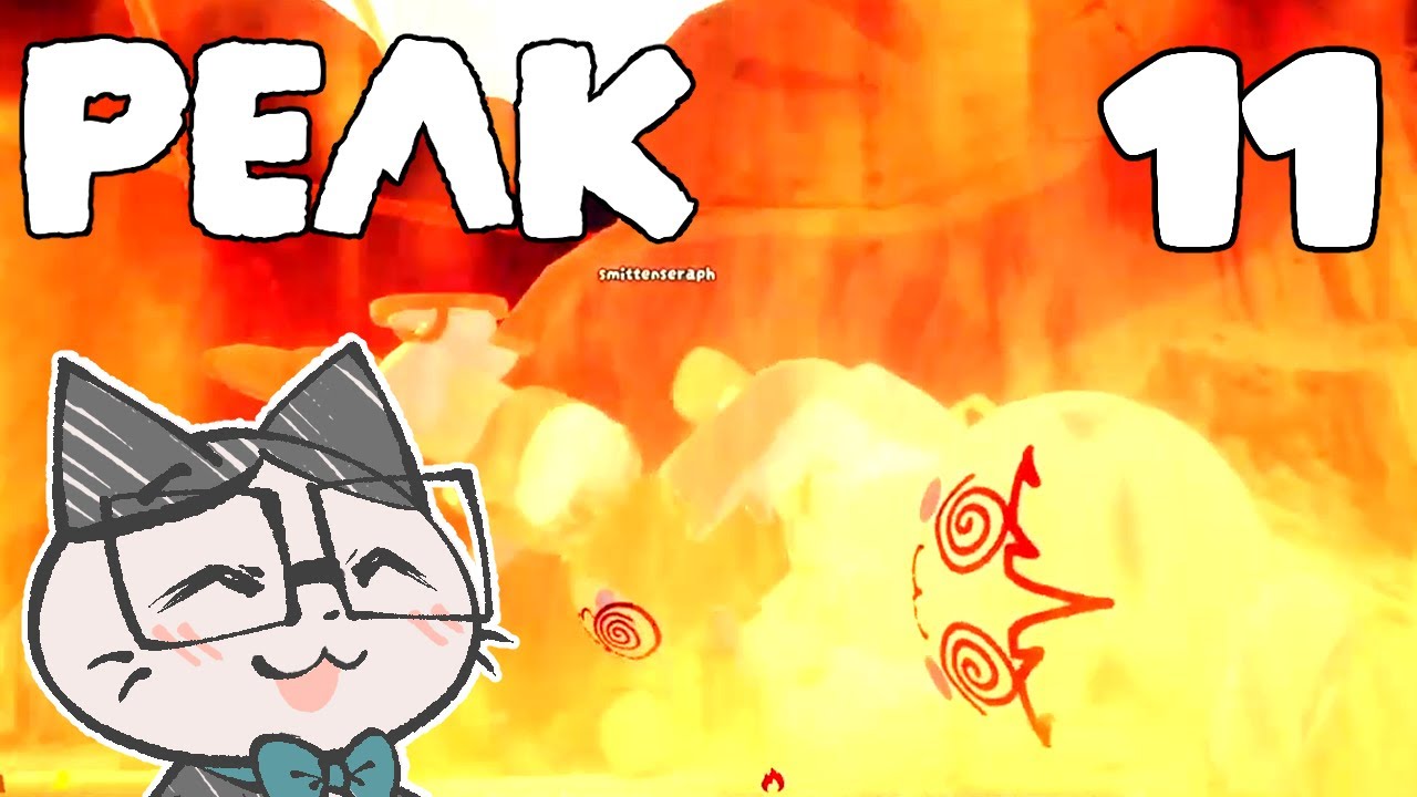 ONE MISTAKE IS ALL IT TAKES... | Peak w/ SmittenSeraph & Yorikah (Part 11) | Twitch Livestream