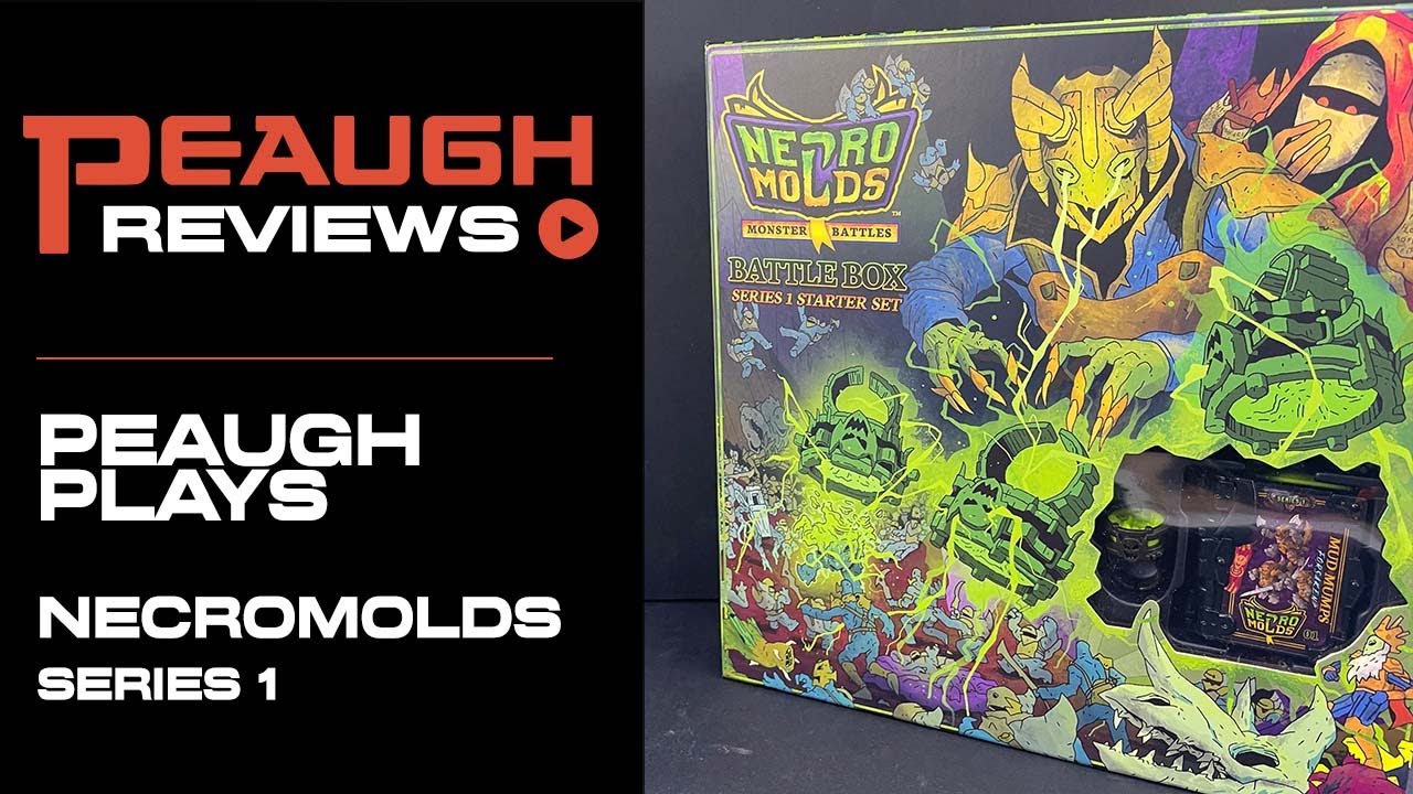 Peaugh Plays: NECROMOLDS!