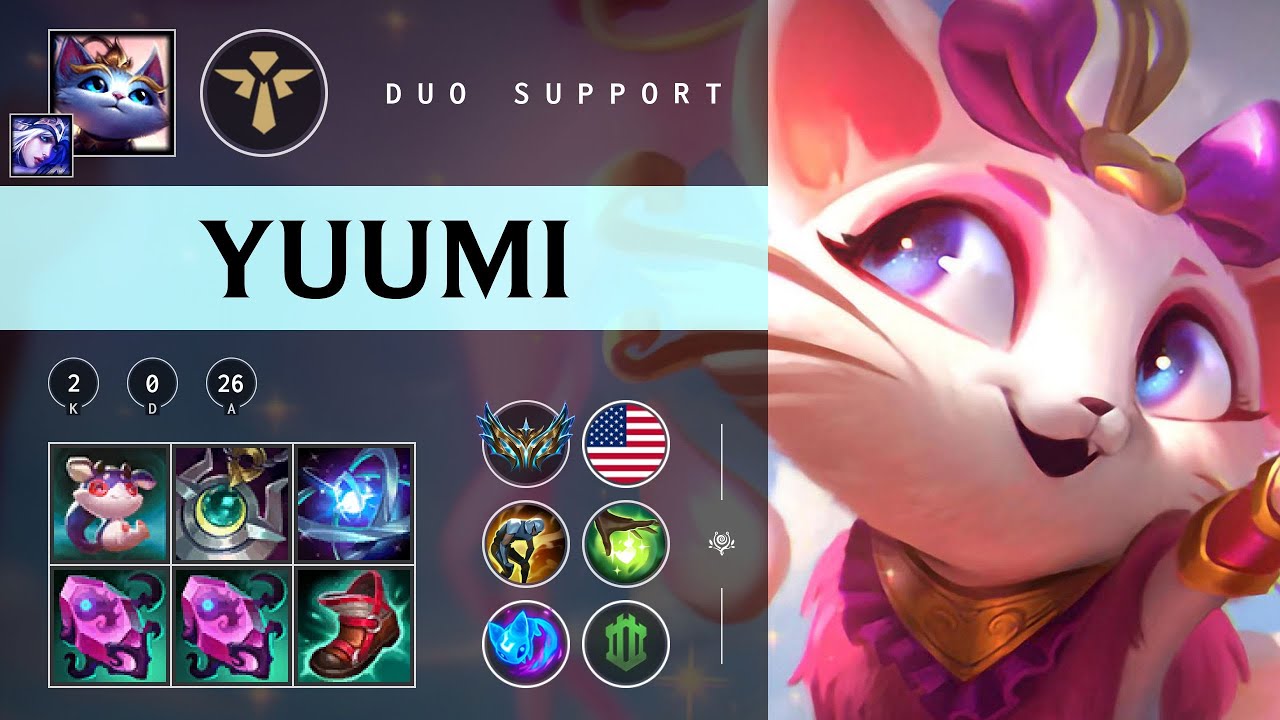 Yuumi Support vs Nautilus - NA Challenger Patch 25.23