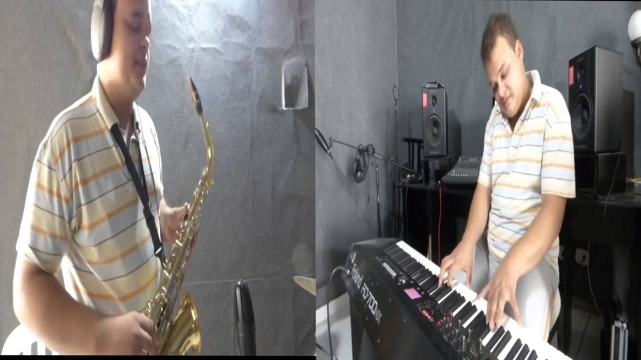 Medley de adoración By Jesús Molina Piano/sax