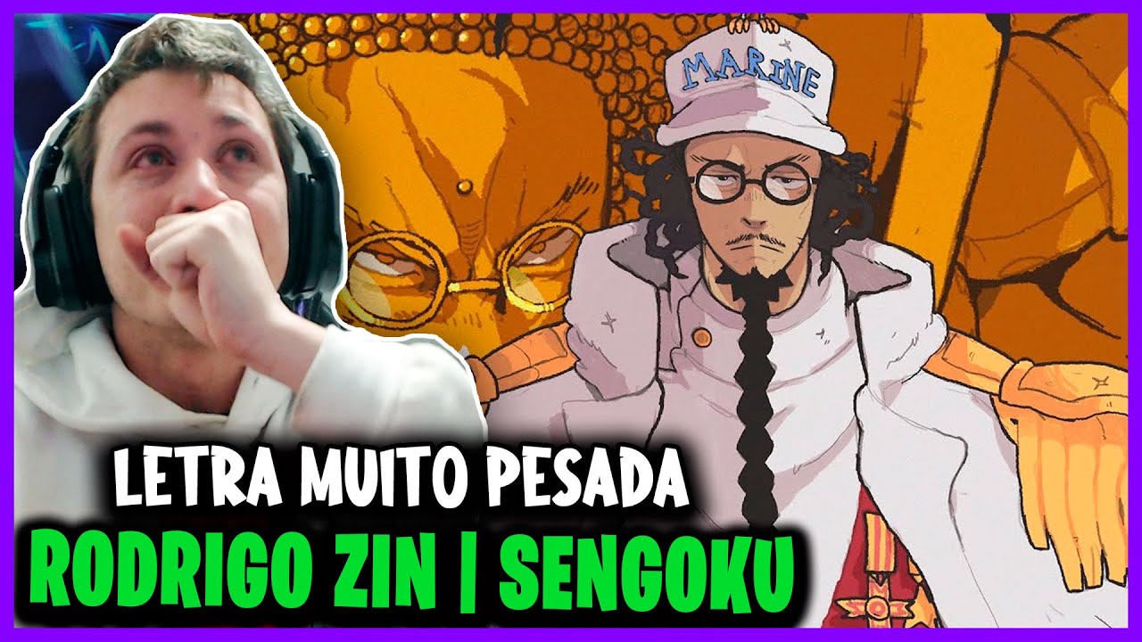 MORENO REAGINDO A Rodrigo Zin - Sengoku