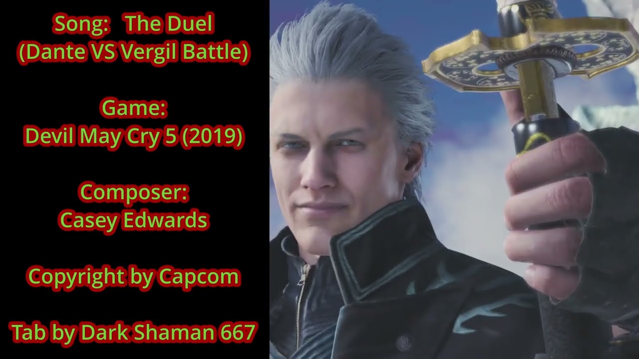Devil May Cry 5 - The Duel [Bass Cover + Tab]