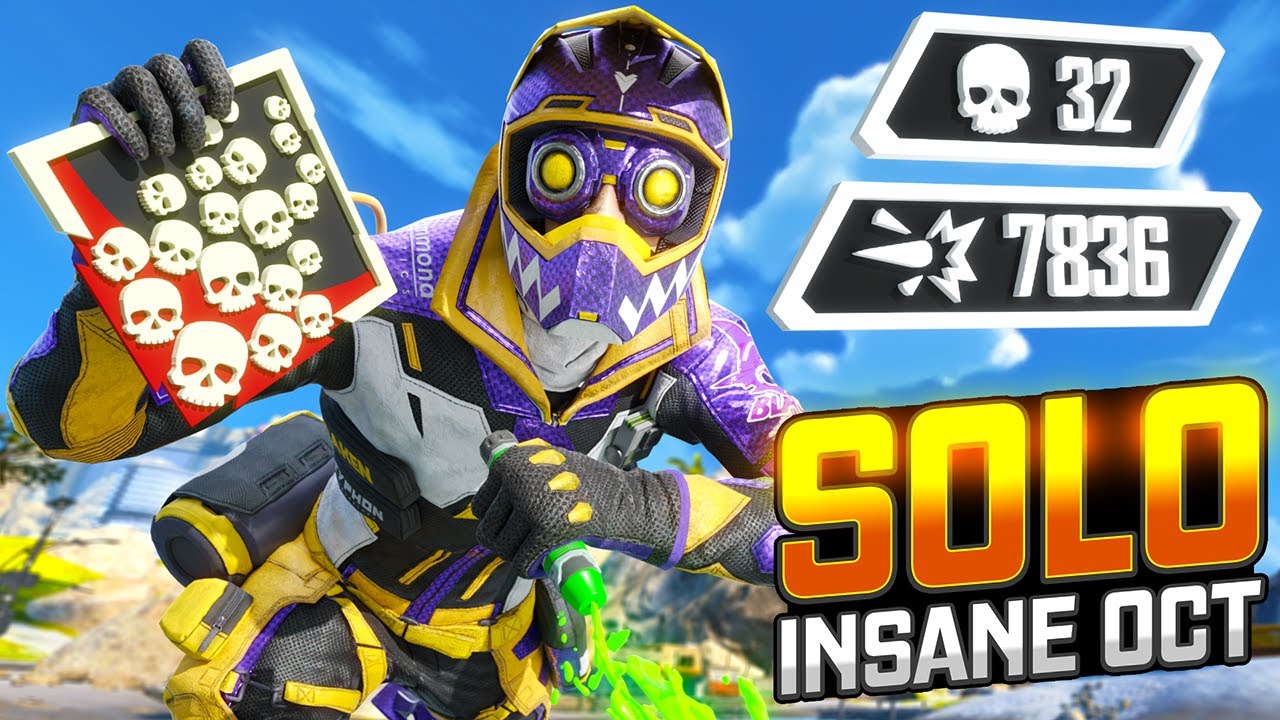 This Is What Happens When You Play FULLY AGRESSIVE - SOLO 32 KILLS and 7,836 Damage