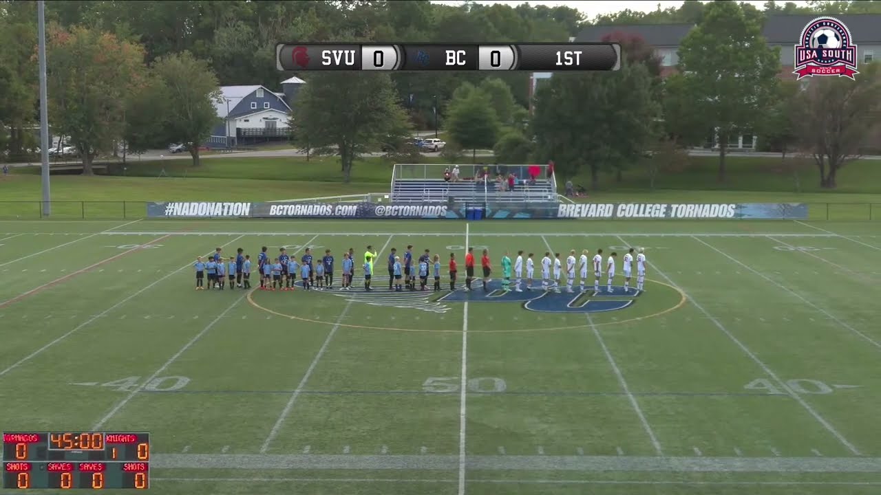 Men's Soccer: Brevard vs. Southern Virginia - 9/30 | 3:30 PM