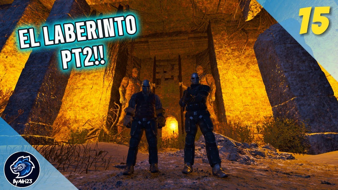 CUEVA DEL LABERINTO PARTE 2 / EP 15 / ARK SURVIVAL ASCENDED