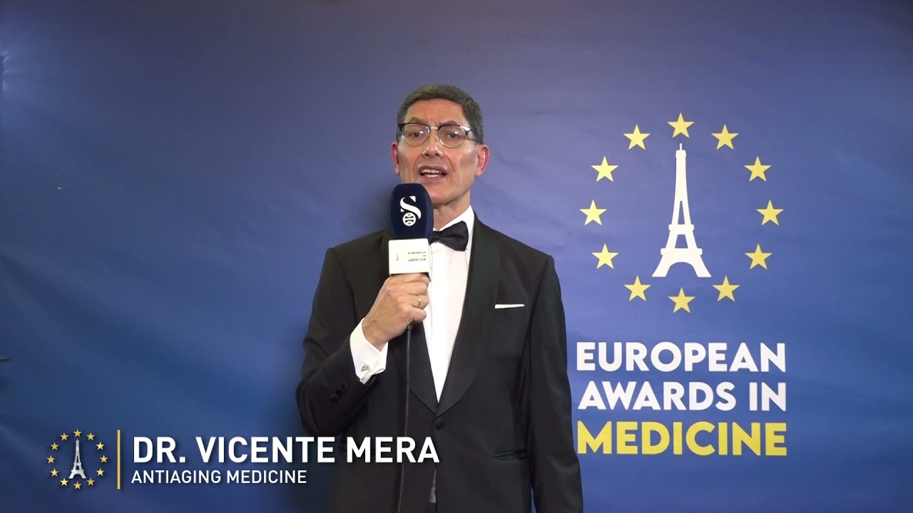 Entrevista con el Dr. Vicente Mera, galardonado en Antiaging Medicine