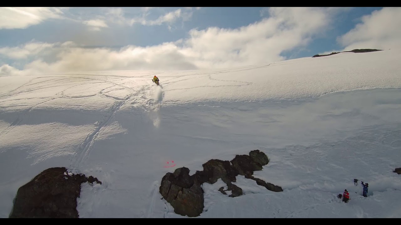 Riksgr&auml;nsen snowmobile 2019