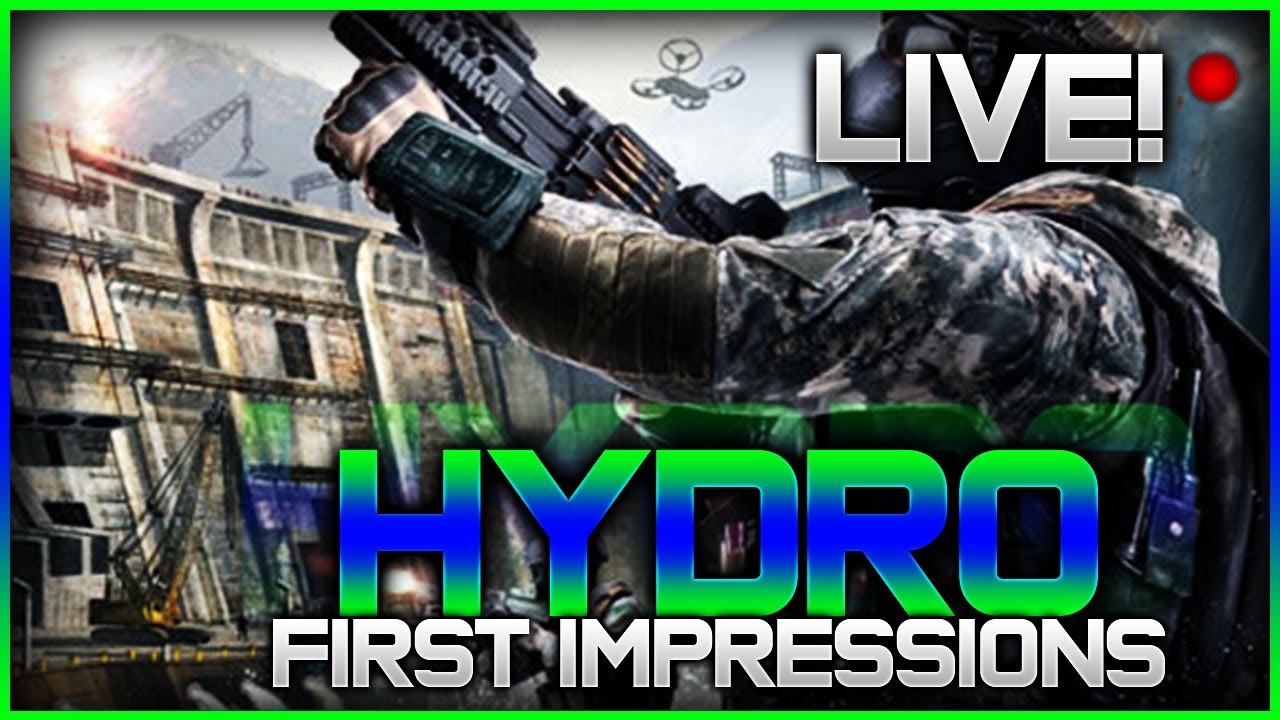 Black Ops 2 | Revolution DLC: LIVE Hydro Gameplay! - First Impressions (BO2 Revolution Gameplay)