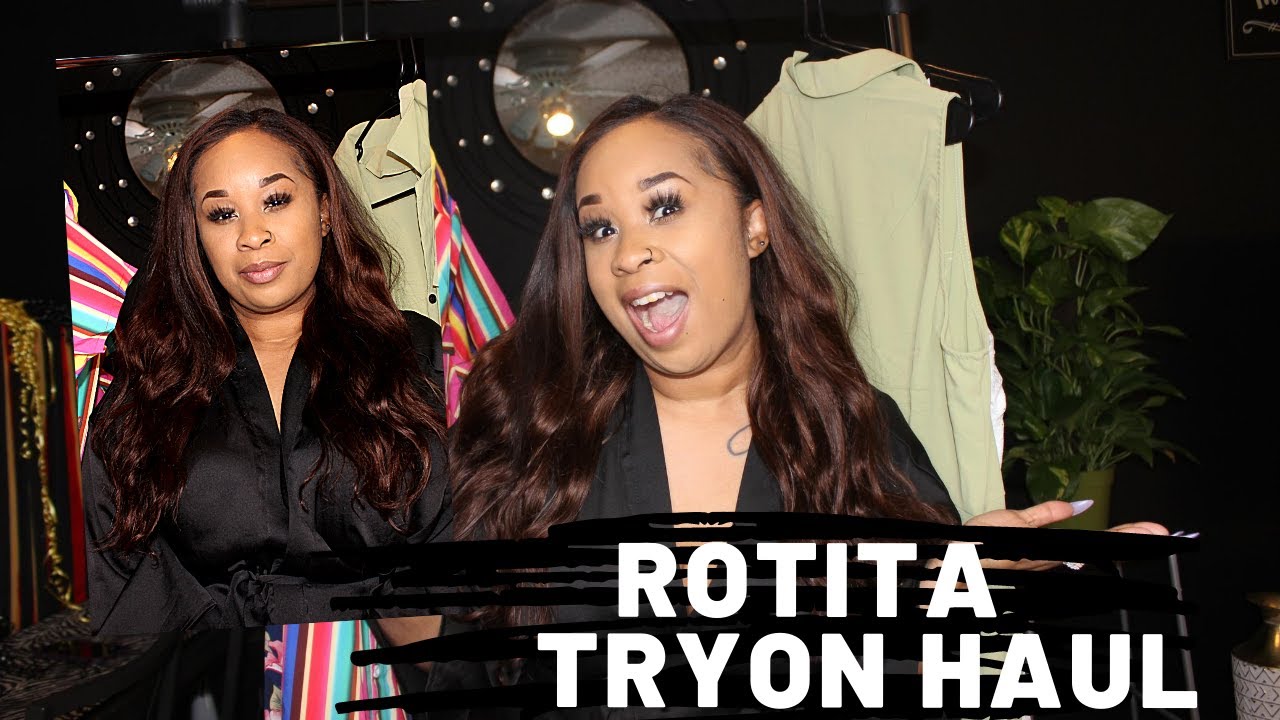 Rotita Dress Try On Haul #tryonhaul #rotita #rotitahaul