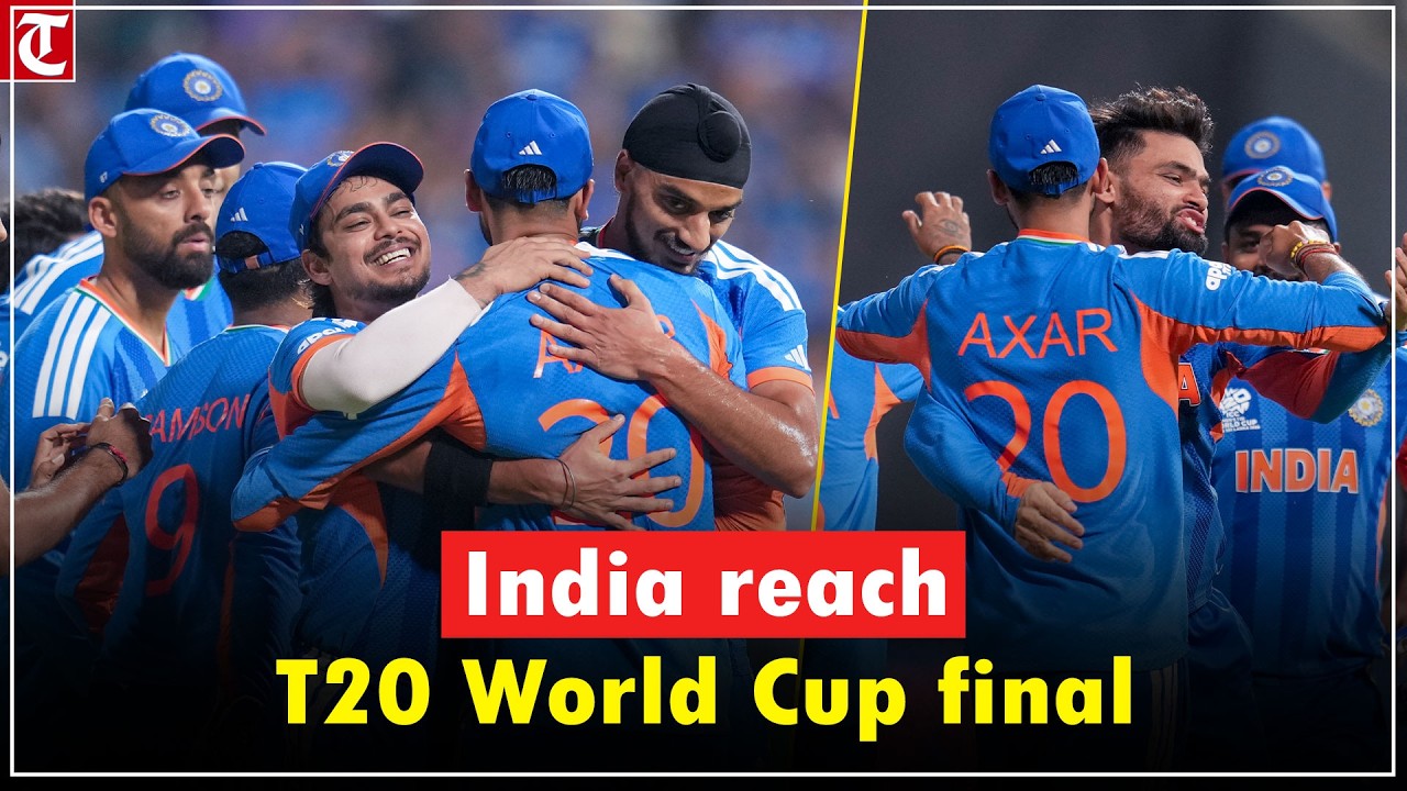 T20 World Cup: India enter final with 7-run win over England