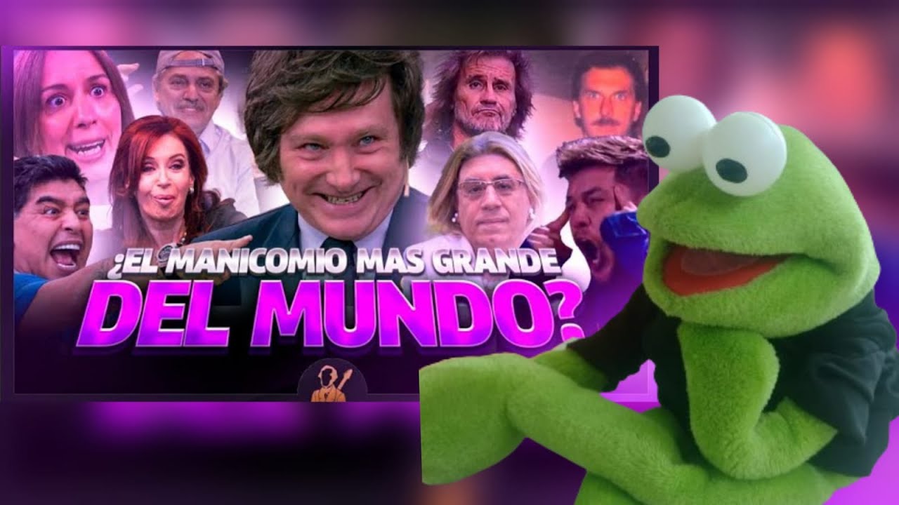 Reacción a: Argentina el mayor manicomio del mundo