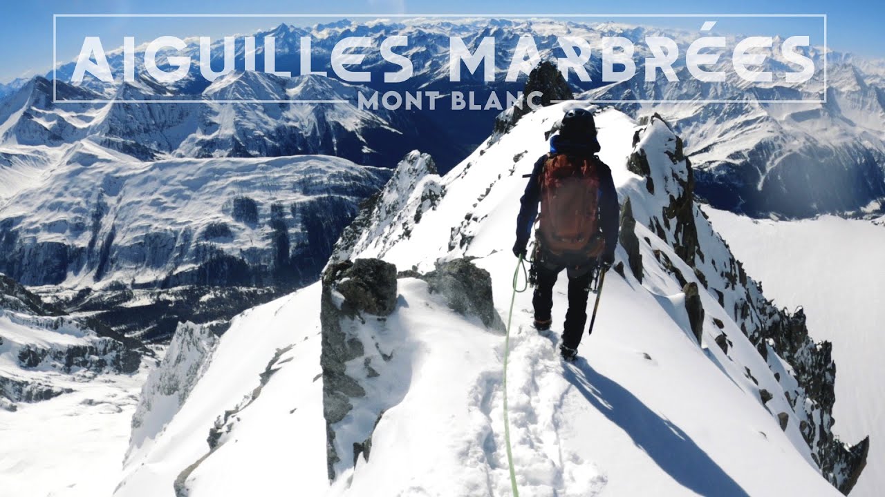 Aiguilles Marbrées • Mont Blanc ›3.535‹