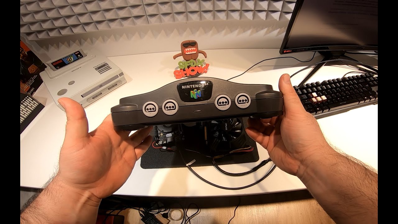 La Nintendo 64 Custom más potente del mundo! (Master race)