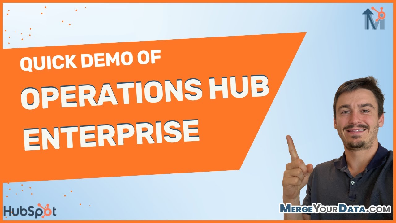 HubSpot Operations Hub Enterprise Demo - Is It Worth The Investment?