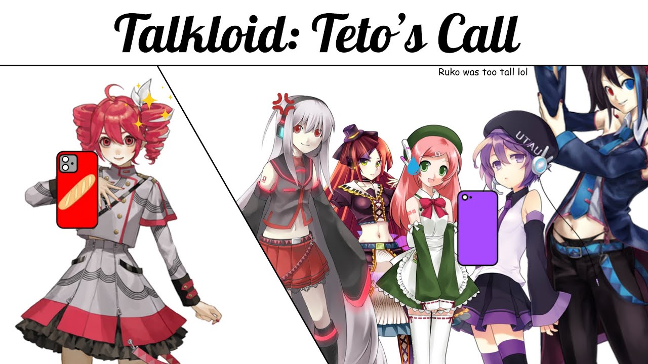 [Talkloid] Teto’s Call