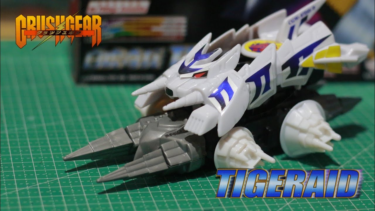 TIGERAID CRUSH GEAR | UNBOXING AND BUILD