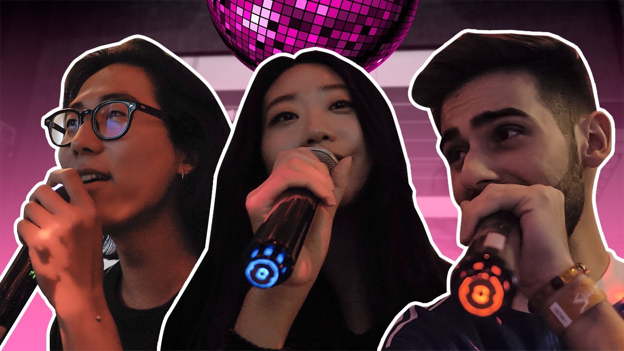 ¿Cómo es un KARAOKE en COREA? 🇰🇷🎤🎤 스페인 남자의 노래방 첫방문 [국제커플]