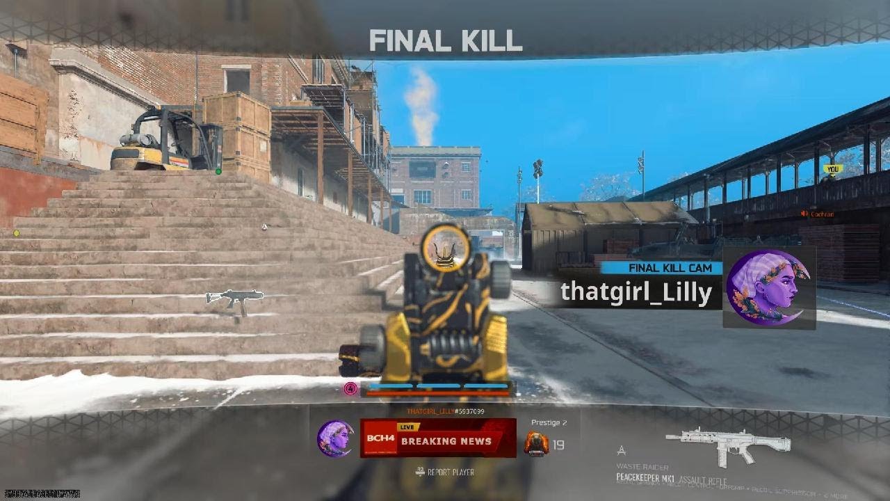 Back 2 Back WINS with ThatGirl_Lilly & randoms