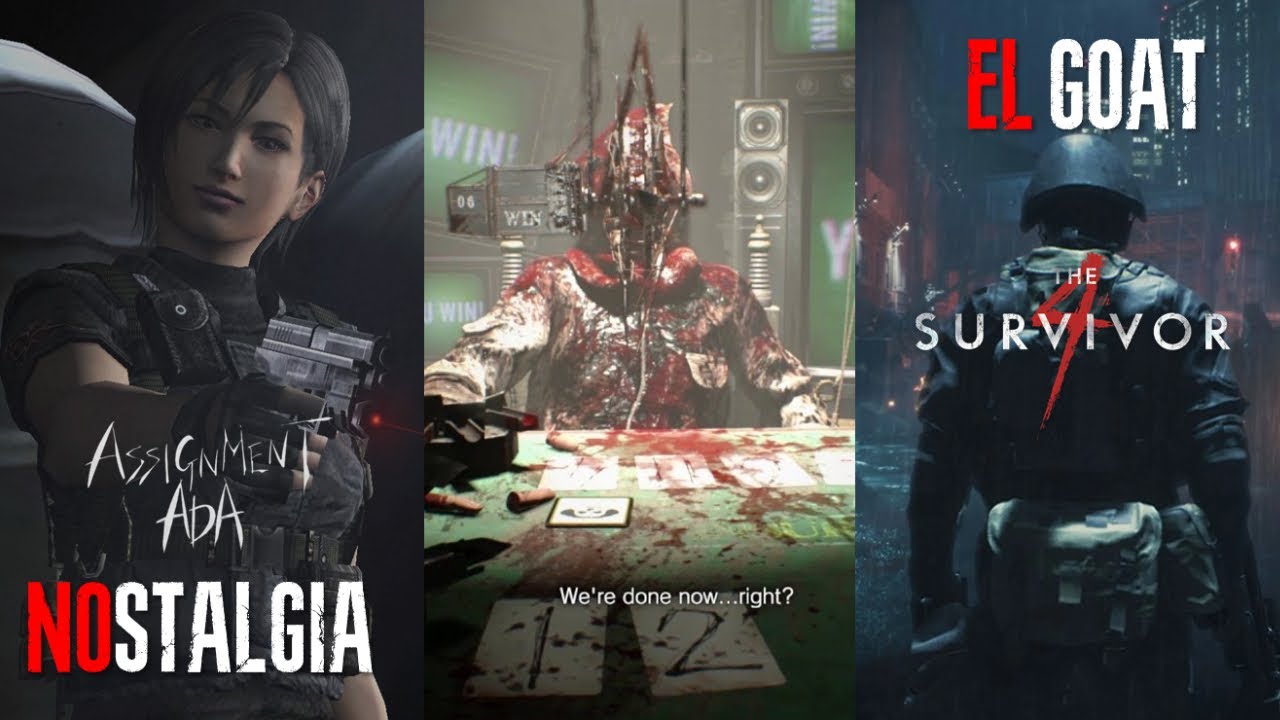 Resident Evil: TOP 7 Minijuegos NO CAN&Oacute;NICOS (1996-2025)