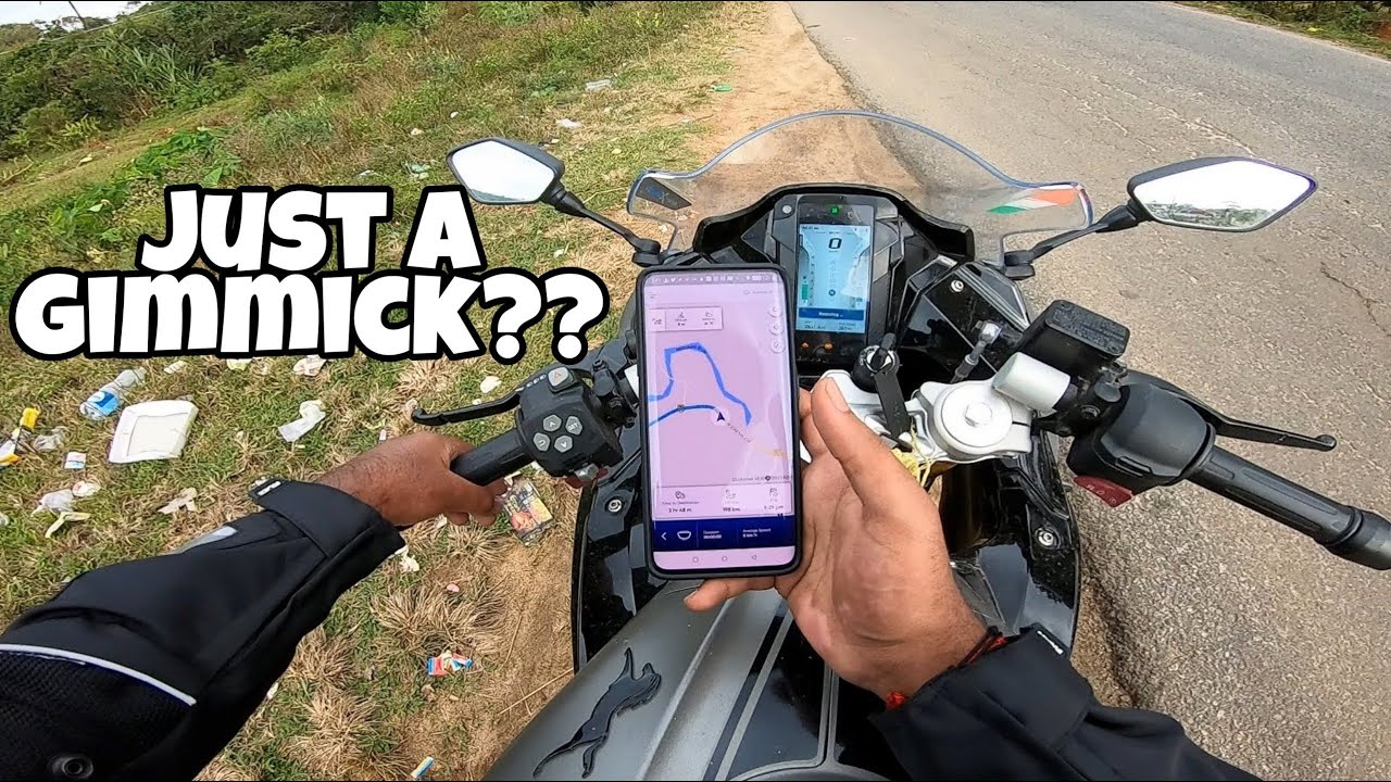 NAVIGATION FEATURE IN APACHE RR310 | DOES IT REALLY WORK!?