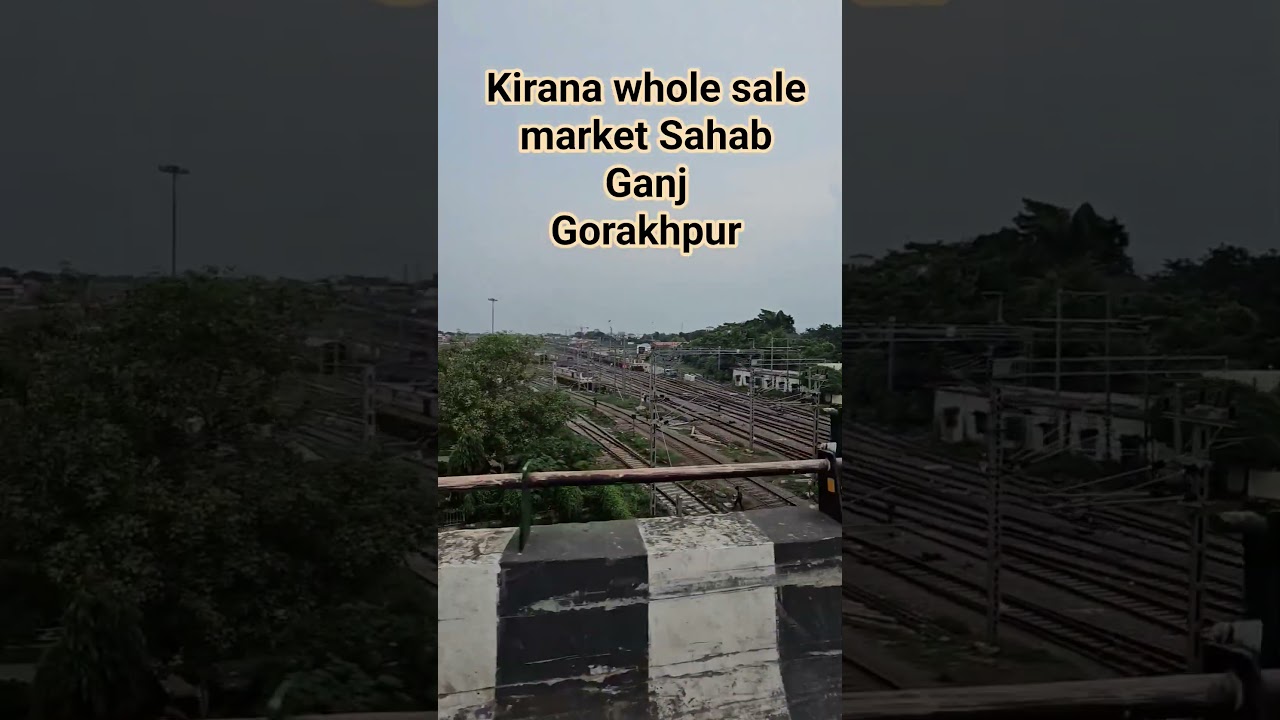 Kirana Whole Sale Market in gorakhpur #gorakhpur #up #india #wholesale