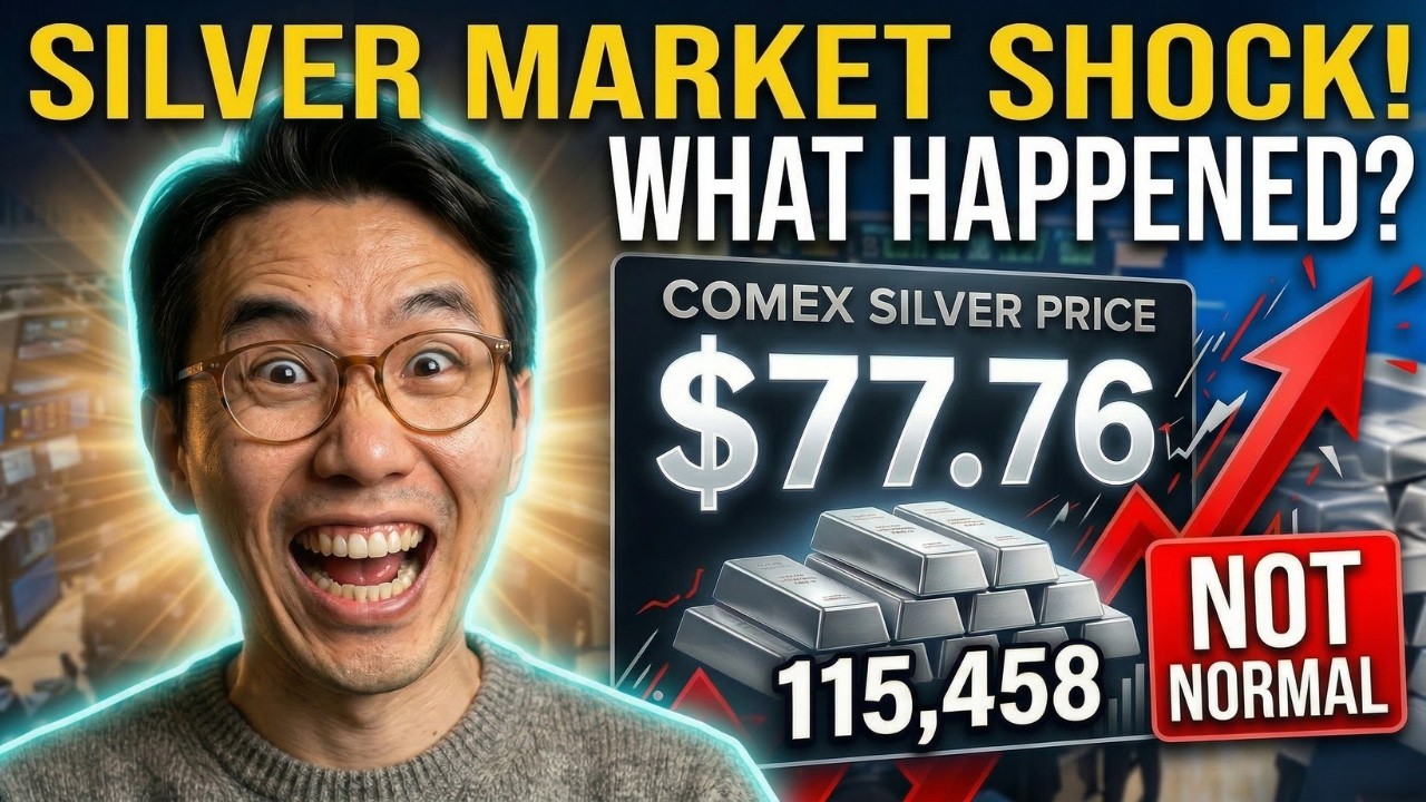 BREAKING: Silver $77.76, 115,458 Contracts 5,000 OZ - The Whole System MOVED (This is Not NORMAL)