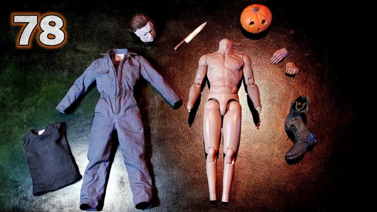 EVERYTHING YOU NEED TO MAKE THE ULTIMATE HALLOWEEN 1978 MICHAEL MYERS FIGURE