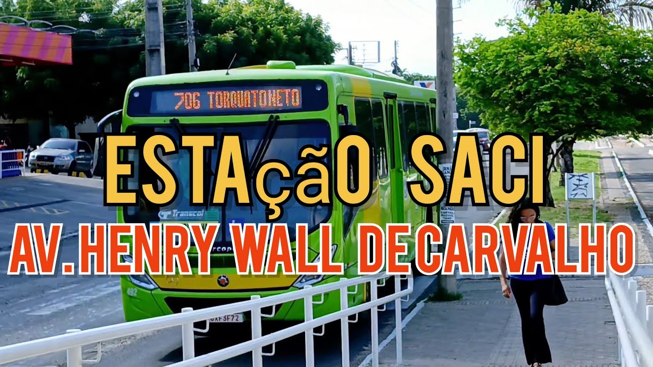 MOVIMENTAÇÃO DE ÔNIBUS #89 Avenida Henry Wall De Carvalho Estação Saci 