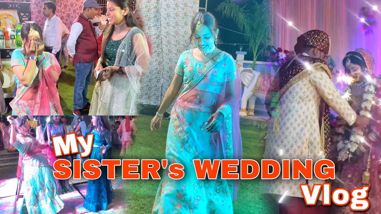 My Sister’s Wedding Vlog | #vlog | Mansi Gupta
