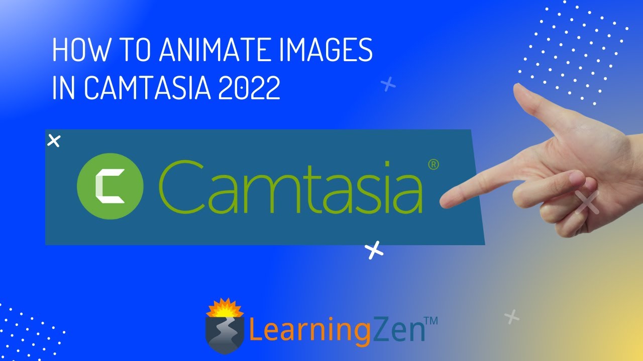 How to Animate Images and Graphics in Camtasia 2022