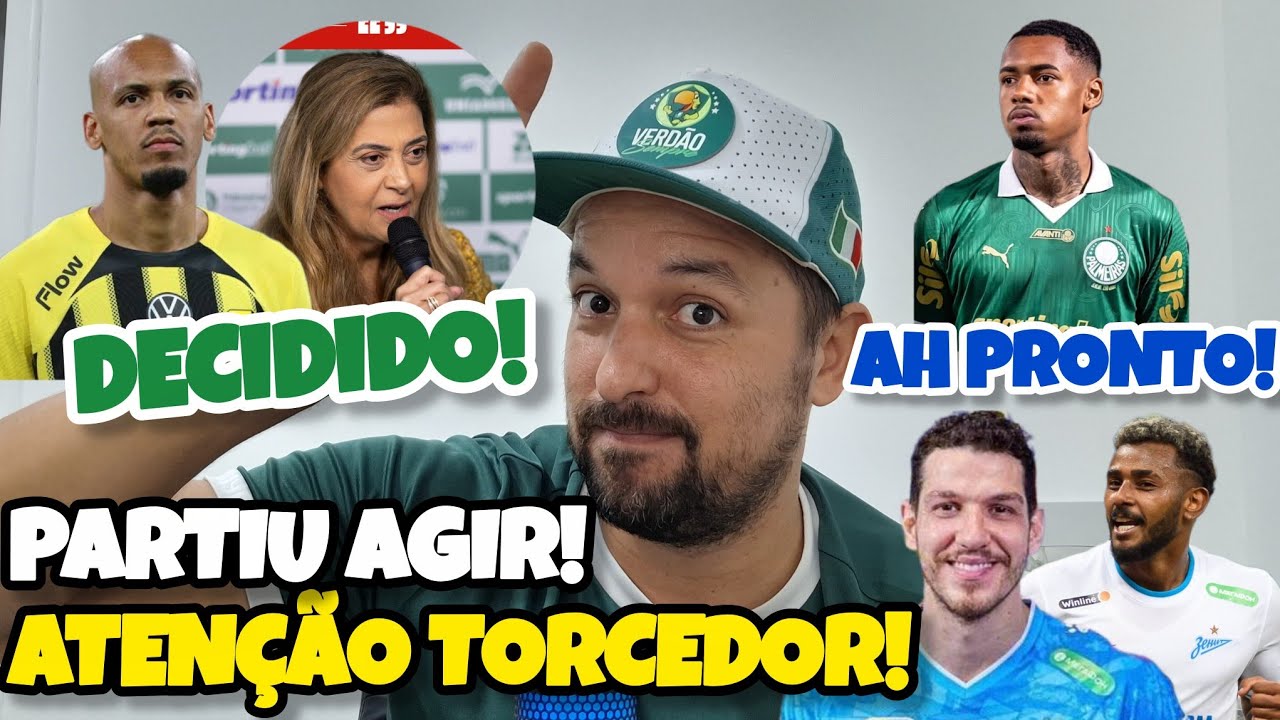 👀🚨VAI PRA CIMA! LEILA TOMA DECISÃO. OLHEM O ZENIT MEUS AMIGOS. QUER MAIS NADA?
