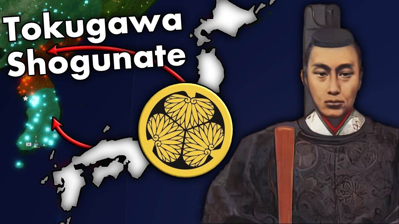 I Formed the Tokugawa Shogunate as This Japanese Releasable – Rise of Nations (Roblox)