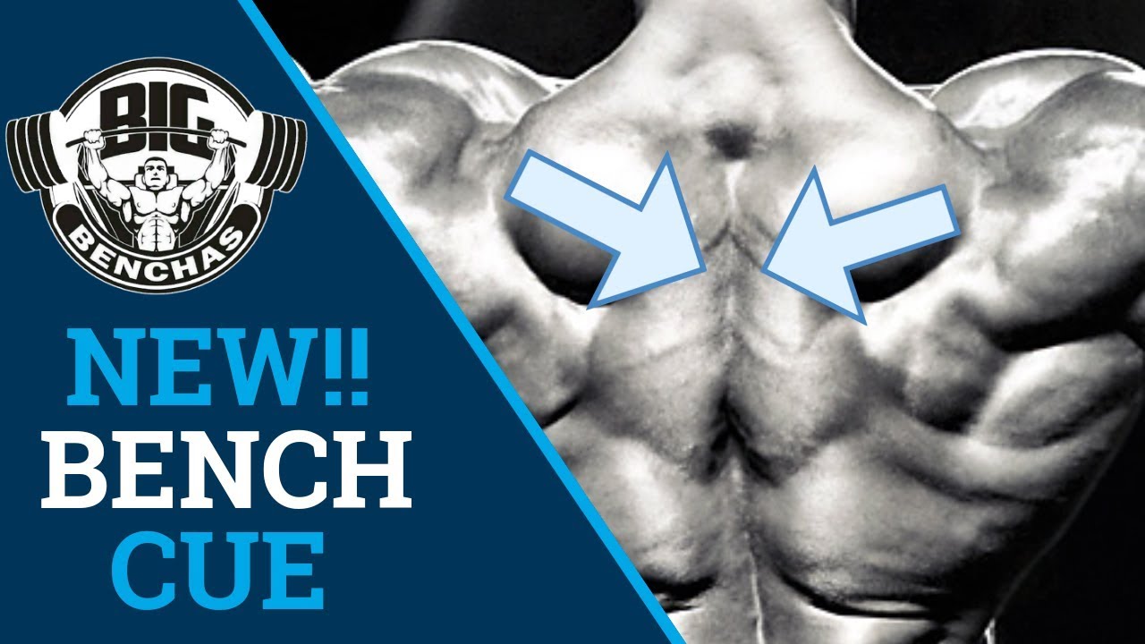 NEW Bench Press Cue (Increase Back Tightness!)
