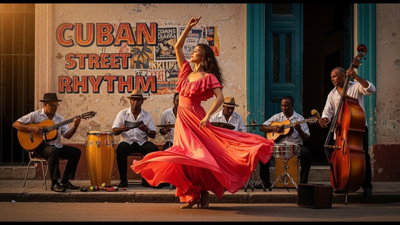 Havana Café Cuban Music Mix 🎶 Son Cubano, Cha Cha Cha & Latin Jazz Classics
