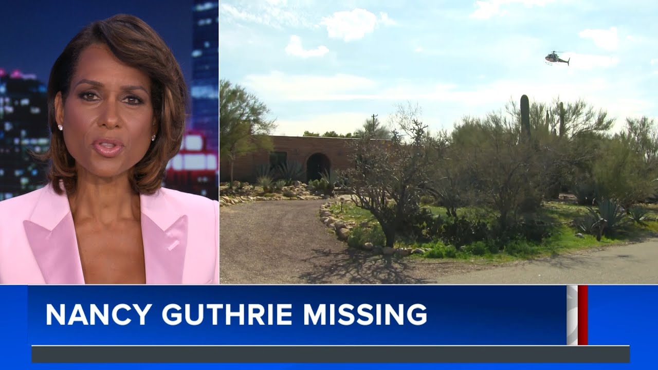 Search continues for Savannah Guthrie's mom: 'We don't know where she is,' sheriff says