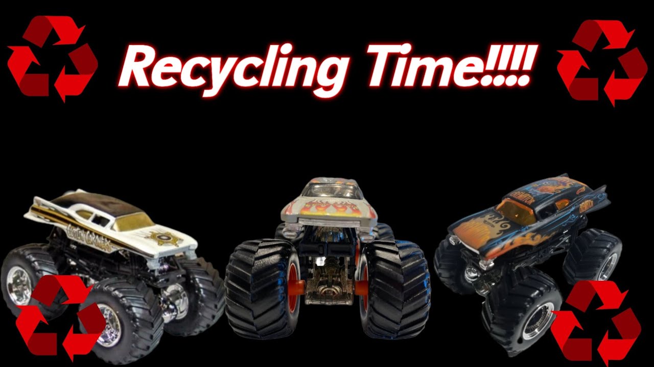 Интересная история повторного использования отливок в серии Hot Wheels Monster Jam | Краткое эссе...