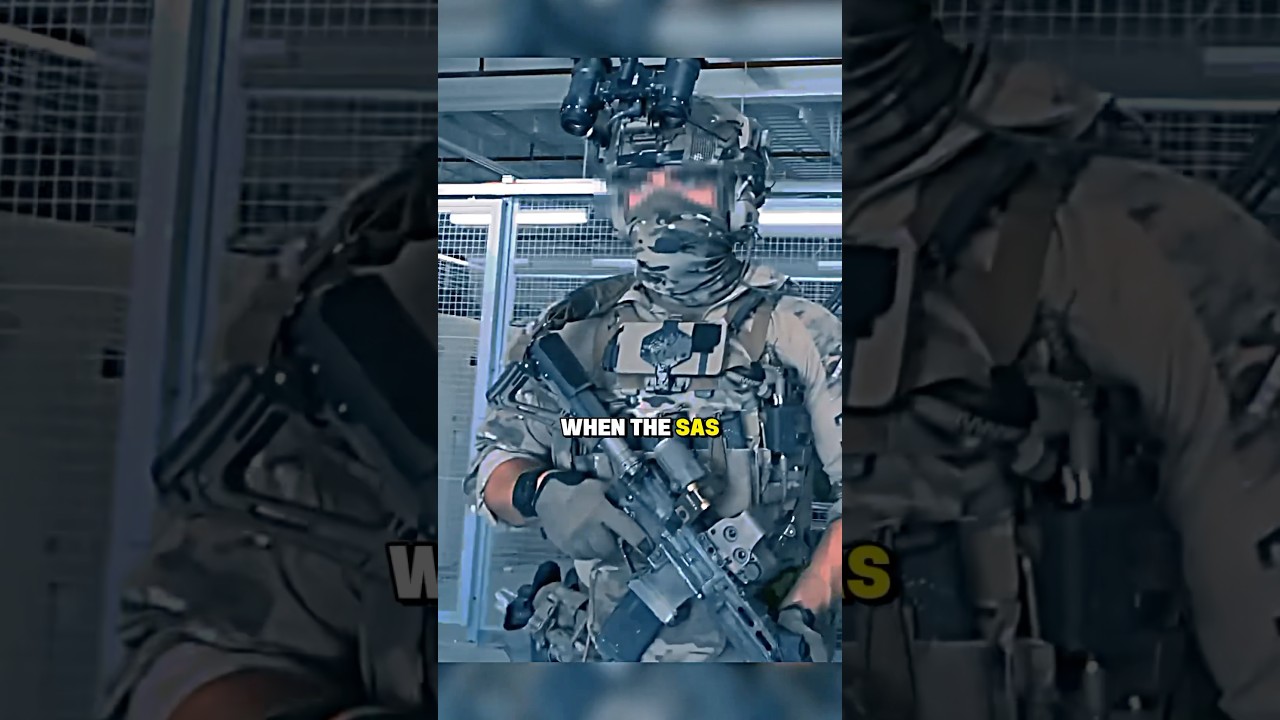 Что произошло, когда спецназ SAS штурмовал джунгли?