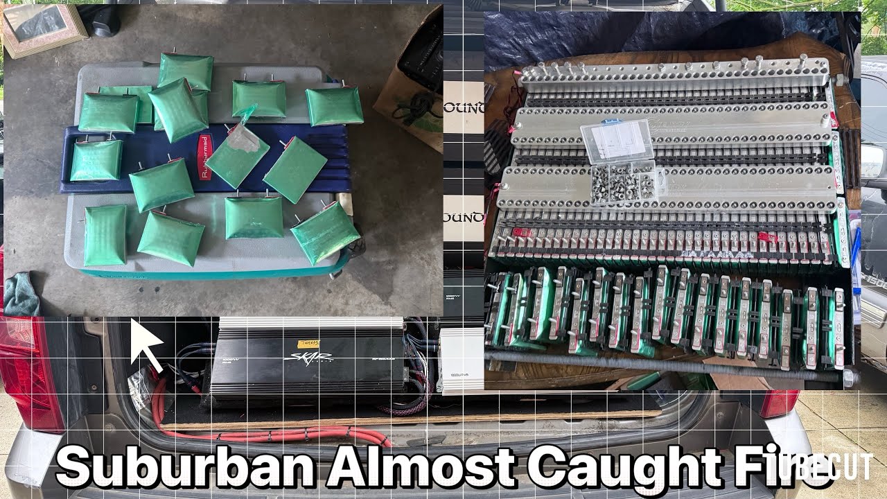My 190ah Cmaxx Lithium Battery Bank Blew Up