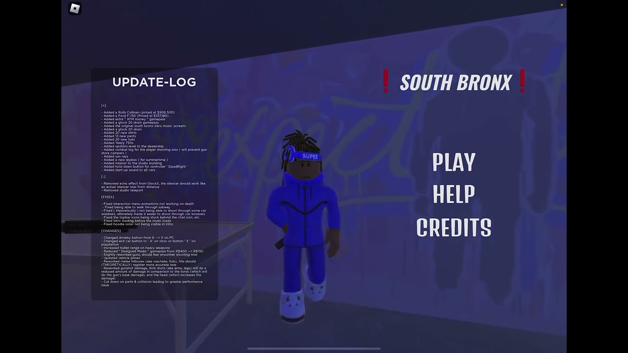 South Bronx The Trenches (intro music)