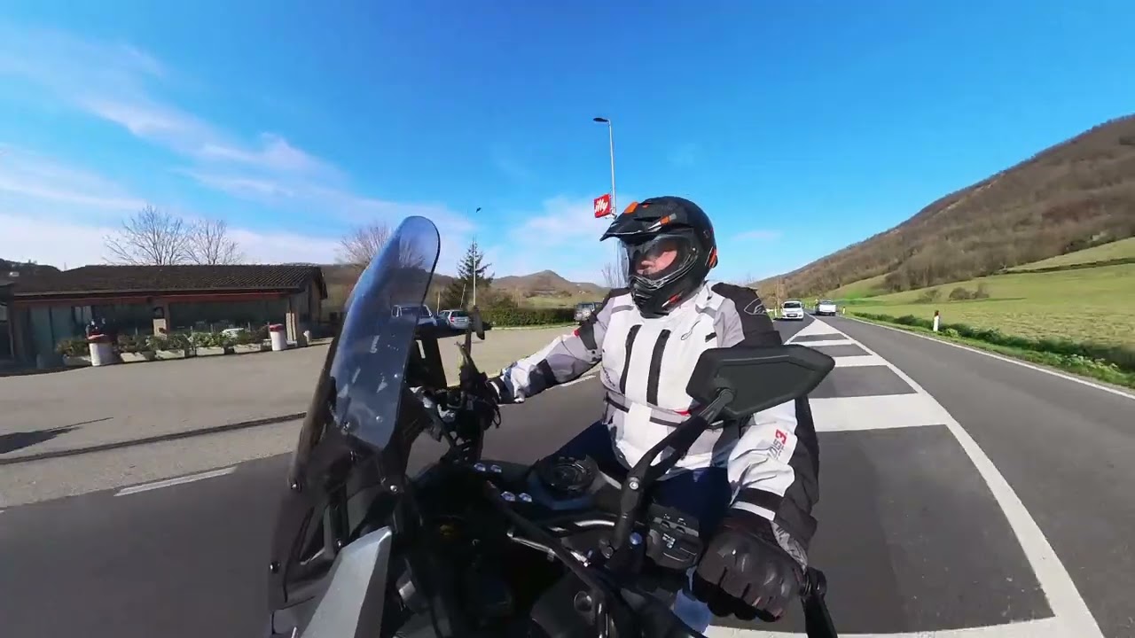 Gita in moto Monte Penice 08 03 2024