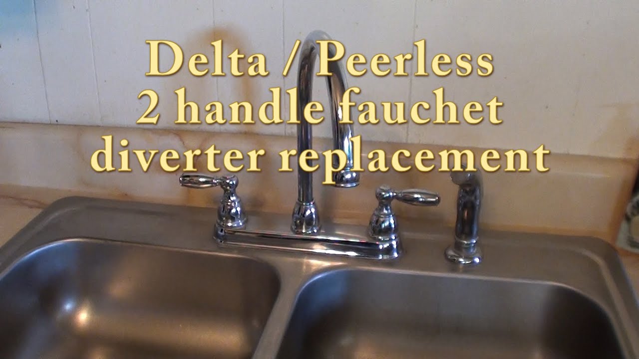 Сменный переключатель для двухрычажного смесителя Delta/Peerless. RP41702