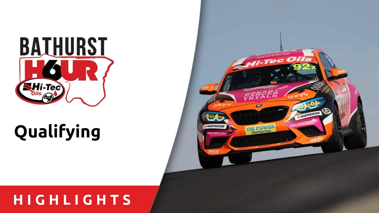 Randle obliterates 6 Hour qualifying record! | Bathurst 6 Hour Qualifying 2026 Highlights