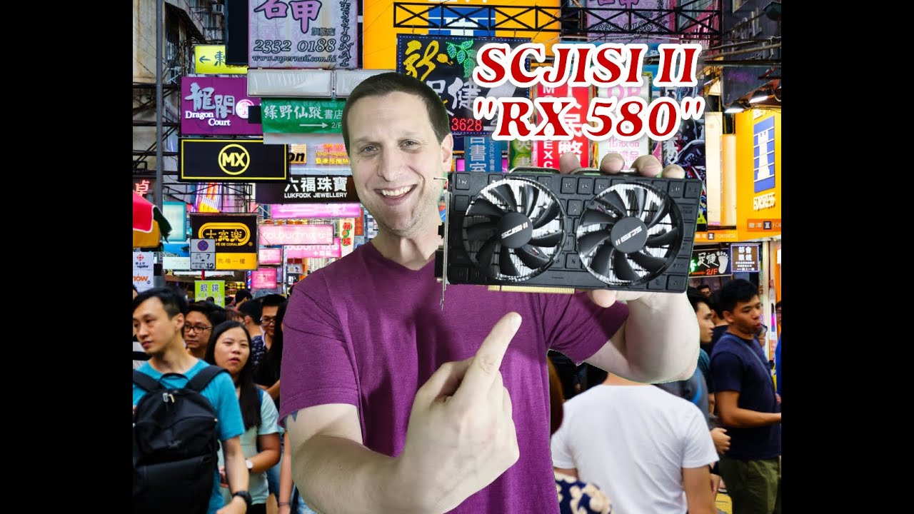 I Bought a Graphics Card from China!!