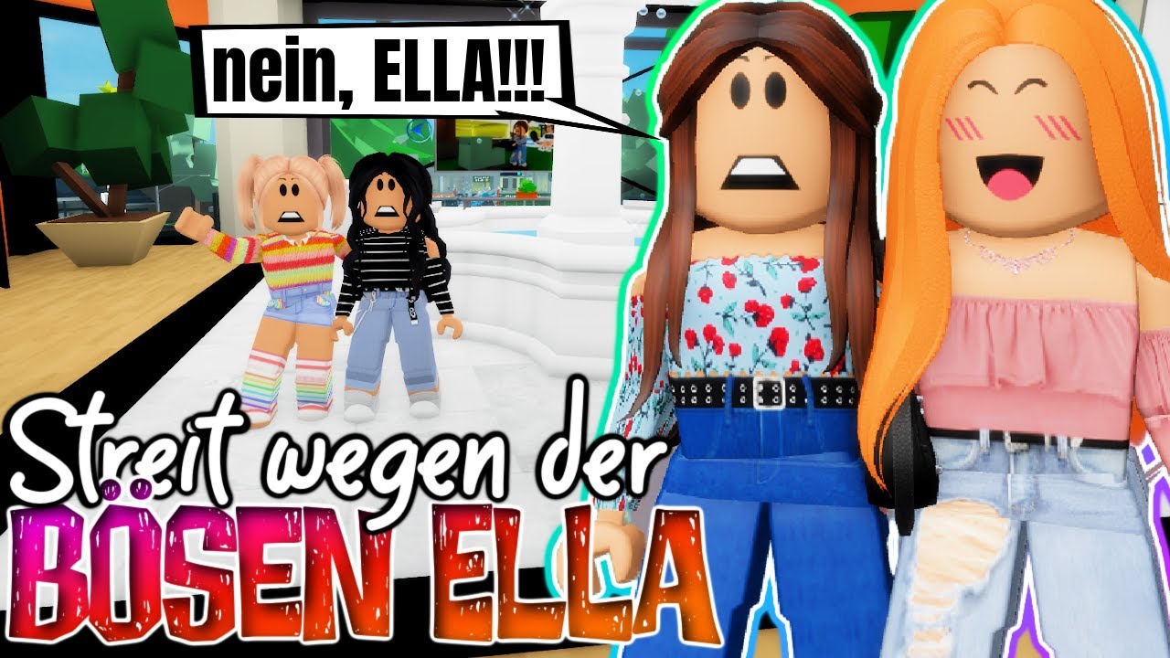 STREIT 💥 in der MÄDCHEN-WG 👩🏼👩🏻👩🏼‍🦰 in BROOKHAVEN 🏡 Roblox Roleplay Story RP DEUTSCH