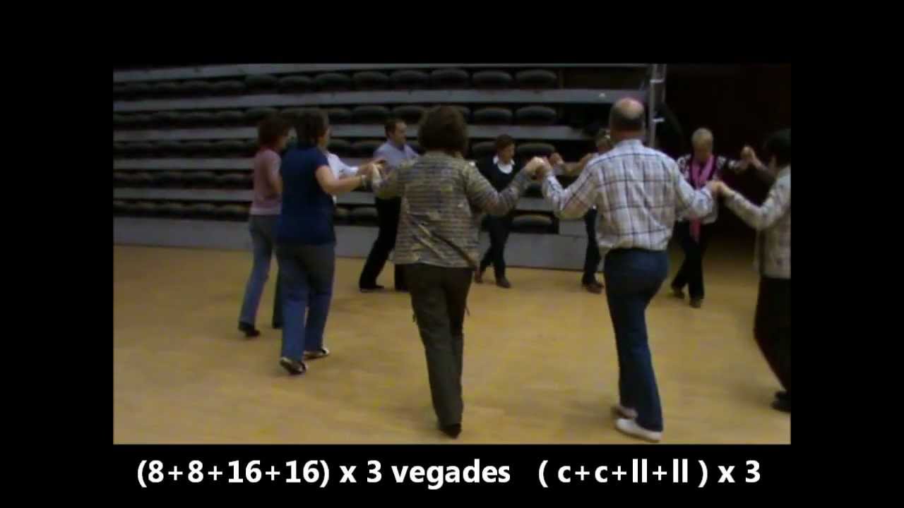 G.S.BALÀFIA-SARDANA CURTA   ( 8x 16 )-Assaig al local.wmv