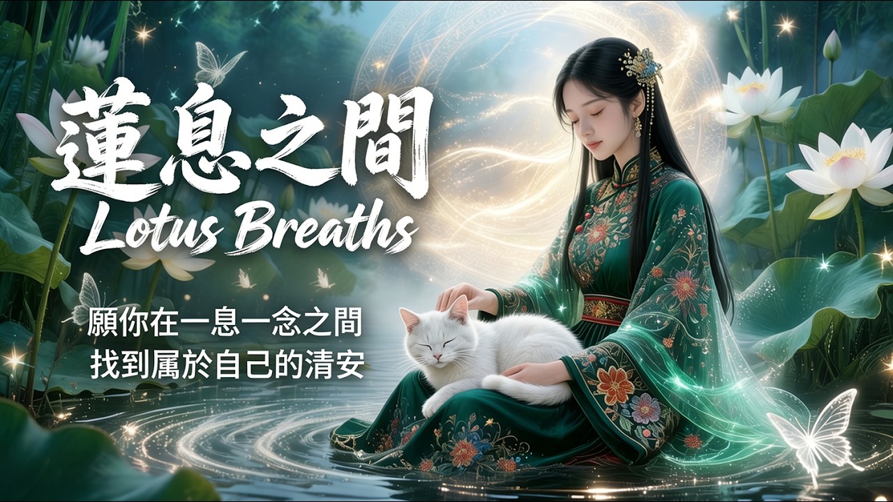 《蓮息之間》｜空靈冥想音樂｜佛前供養 · 靜坐 · 睡前深度放鬆 #冥想音乐 #放松减压 #空灵音乐 #静心音乐 #睡前放松