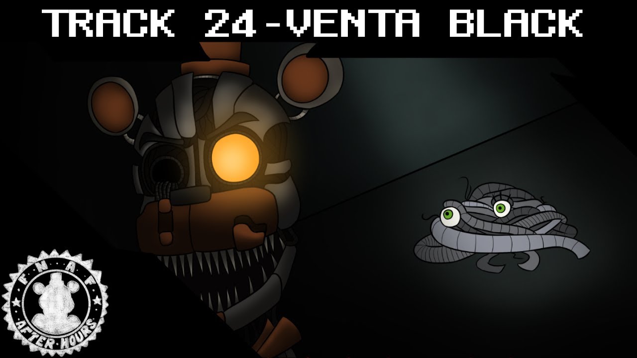 Five Nights at Freddys: After Hours - Venta Black