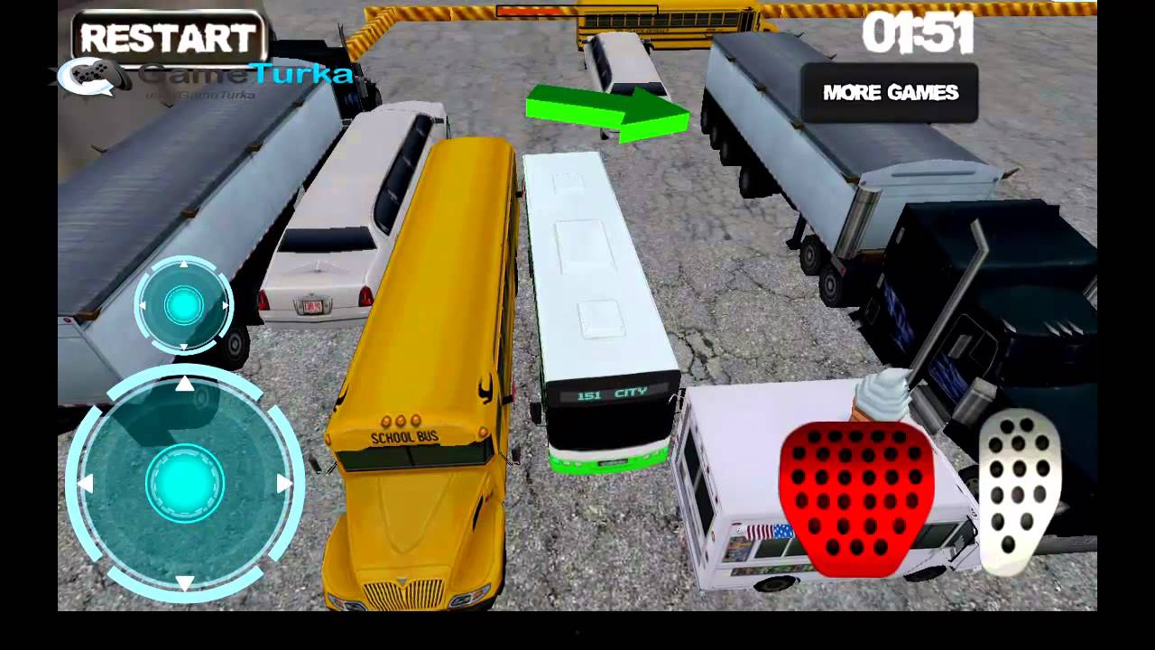 Ultra 3D Bus Parking Android GamePlay #2