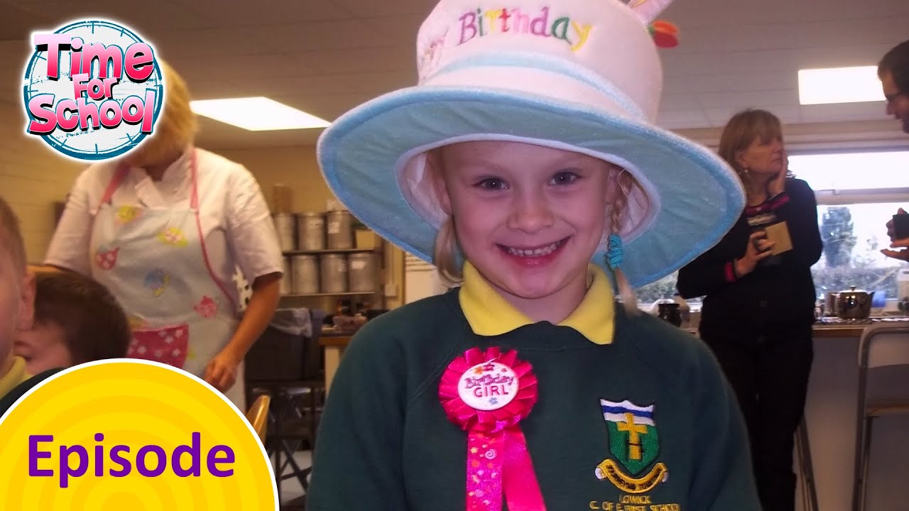 Doctor Thaila's Birthday | Time For School | FULL EPISODES