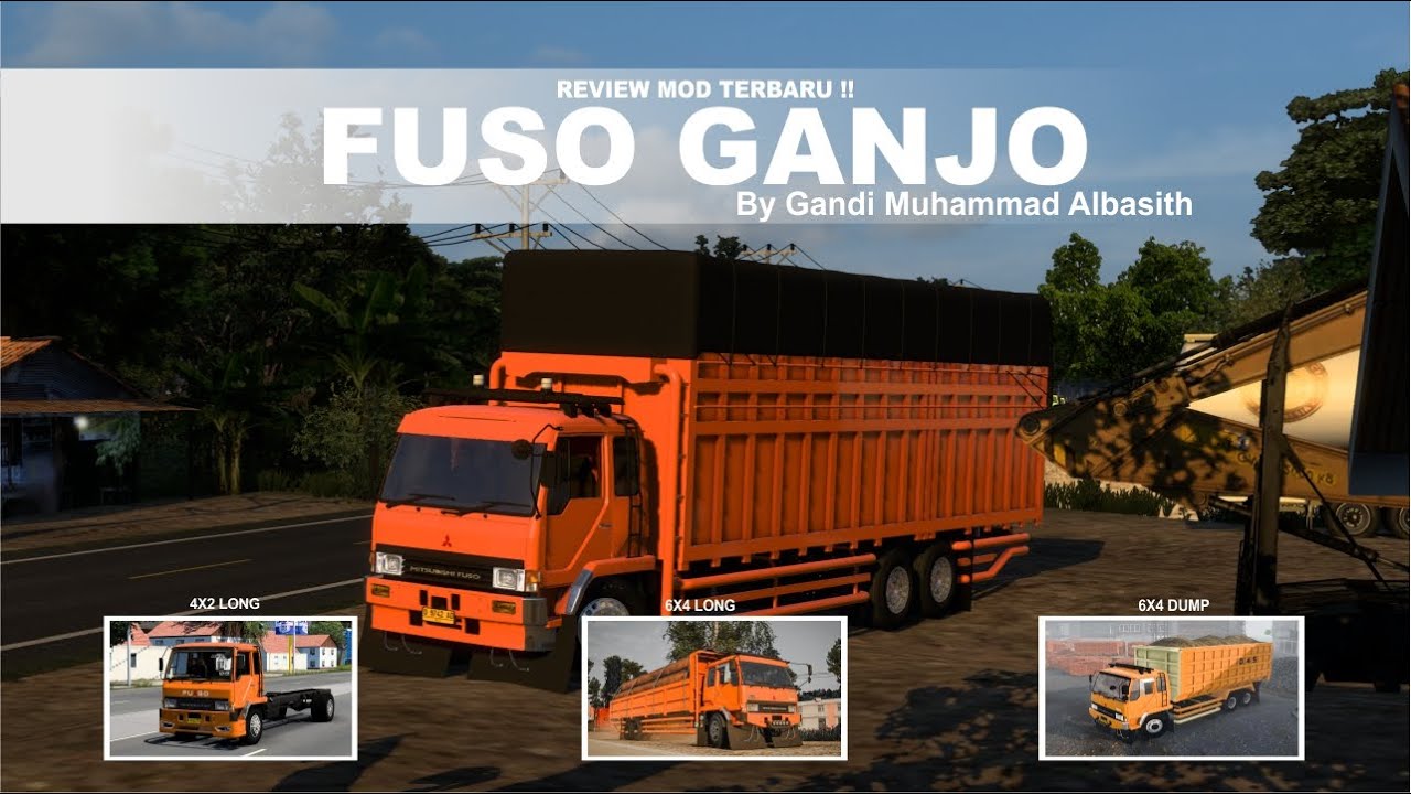 Full Review Fuso Ganjo Ets2 By DeeProject